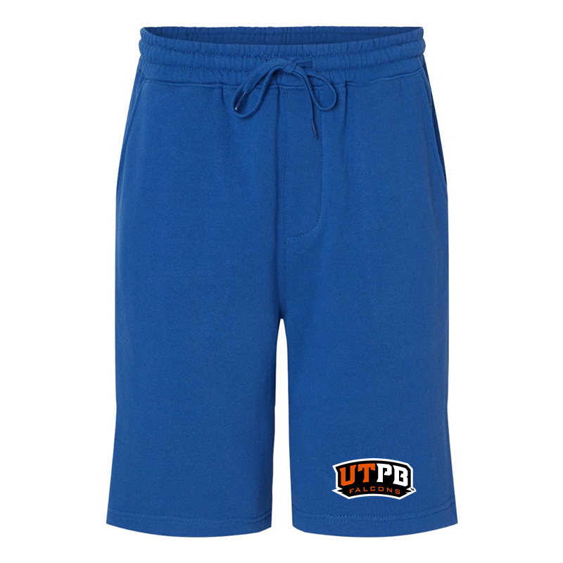 Men's UTPB Falcons Independent Trading Co Midweight Fleece Shorts